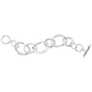 Chloe + Isabel Organic Link Toggle Bracelet